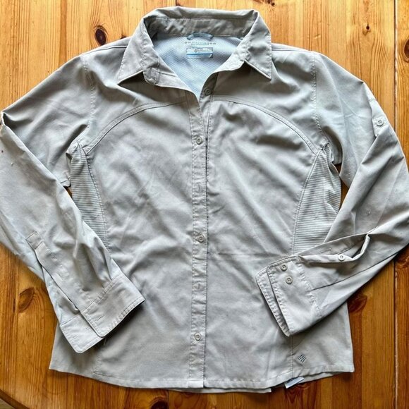 Columbia vented UPF hiking shirt - Picture 1 of 2